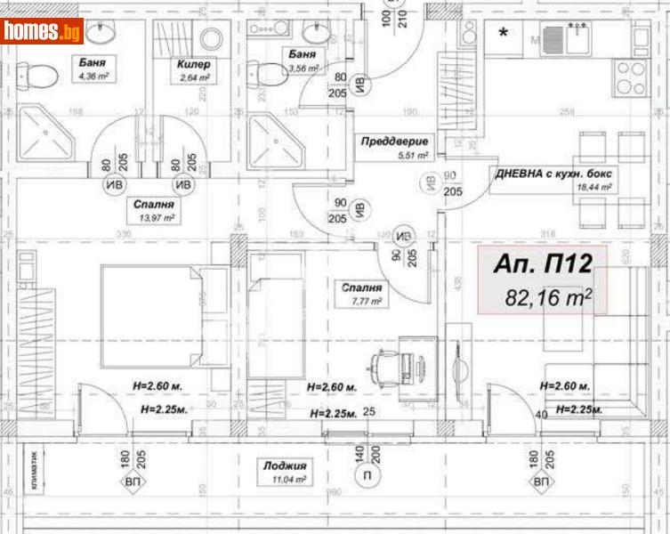 Тристаен, 101m² - Жк. Люлин 10, София - Апартамент за продажба - МИРЕЛА - 117168861