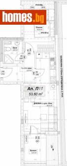 Двустаен, 66m² - Апартамент за продажба - 117168863