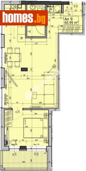 Двустаен, 82m² - Апартамент за продажба - 117169269