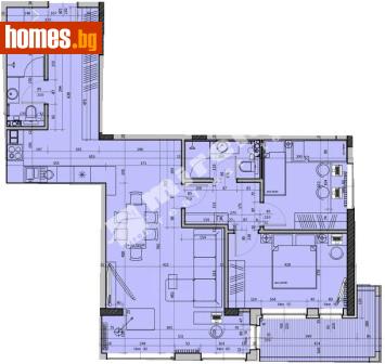 Тристаен, 125m² - Апартамент за продажба - 117169416