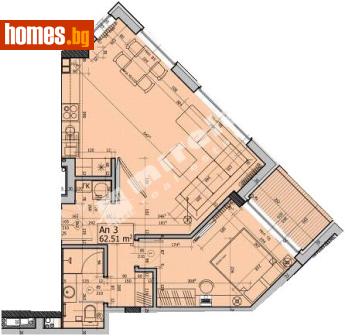 Двустаен, 78m² - Апартамент за продажба - 117169467