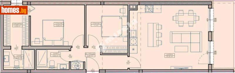 Тристаен, 111m² -  Кайсиева Градина, Варна - Апартамент за продажба - МИРЕЛА - 117169591