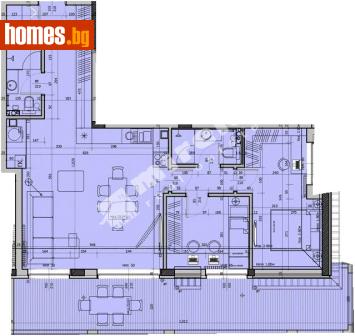 Тристаен, 146m² - Апартамент за продажба - 117169610