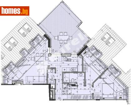 Тристаен, 155m² - Апартамент за продажба - 117169835
