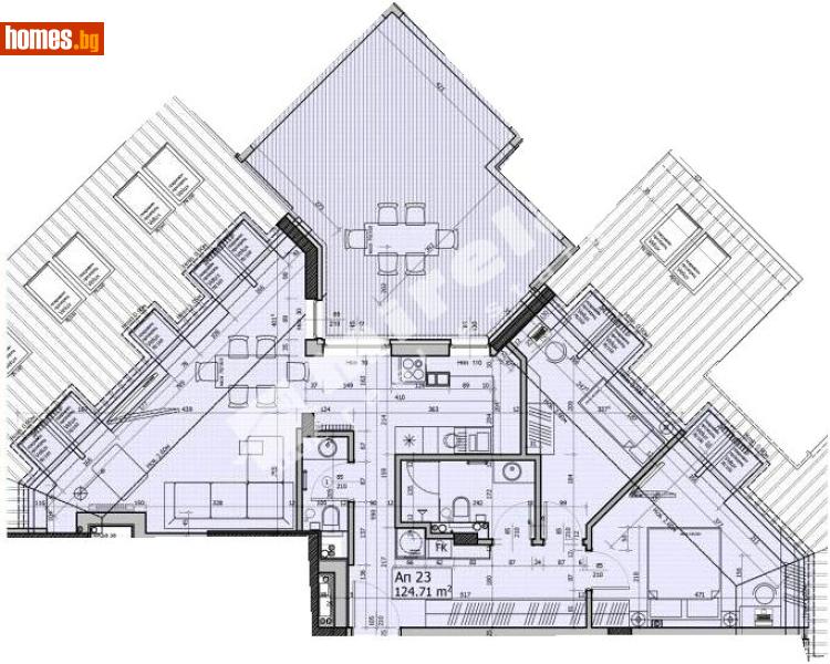 Тристаен, 155m² - Кв. Павлово, София - Апартамент за продажба - МИРЕЛА - 117169835