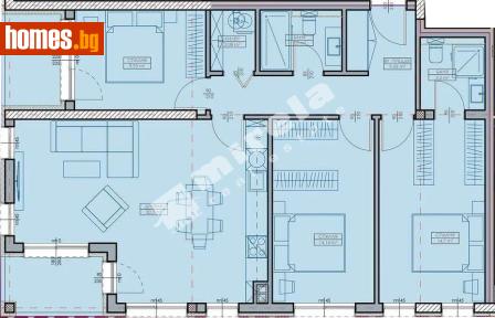 Четиристаен, 131m² - Апартамент за продажба - 117169900