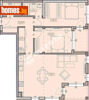 Тристаен, 122m² - Апартамент за продажба - 117169905