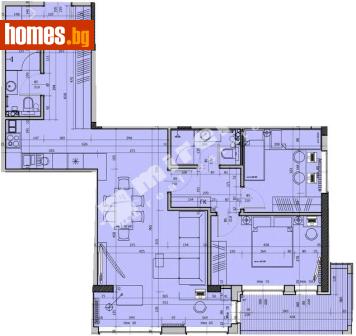 Тристаен, 125m² - Апартамент за продажба - 117169934
