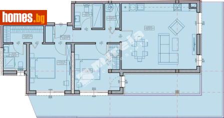 Тристаен, 163m² - Апартамент за продажба - 117169939