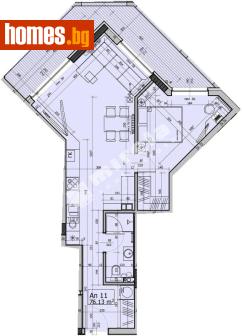 Двустаен, 95m² - Апартамент за продажба - 117169944