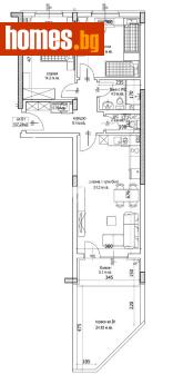 Тристаен, 125m² - Апартамент за продажба - 117170837