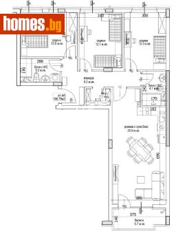 Четиристаен, 127m² - Апартамент за продажба - 117170978