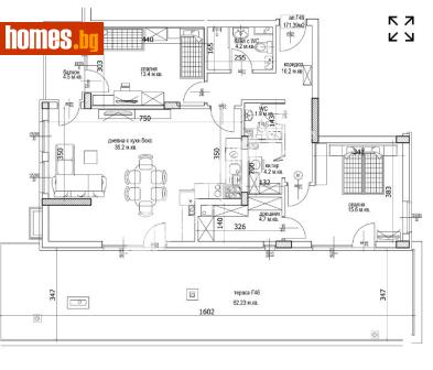 Тристаен, 196m² - Апартамент за продажба - 117170995