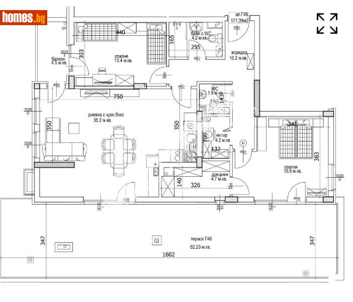 Тристаен, 196m² -  Кайсиева Градина, Варна - Апартамент за продажба - МИРЕЛА - 117170995