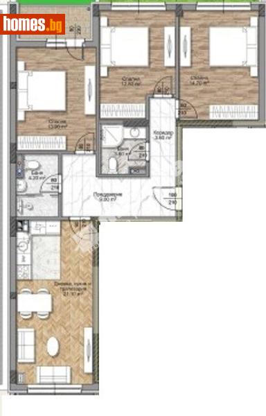 Четиристаен, 121m² - Жк. Овча Купел 1, София - Апартамент за продажба - МИРЕЛА - 117171158