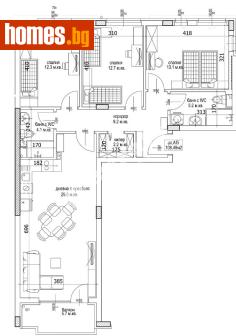Четиристаен, 129m² - Апартамент за продажба - 117171223
