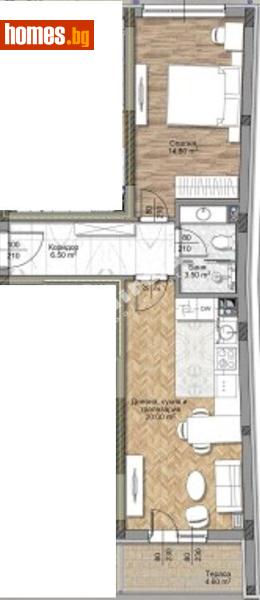 Двустаен, 73m² - Жк. Овча Купел 1, София - Апартамент за продажба - МИРЕЛА - 117171649