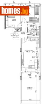 Тристаен, 122m² - Апартамент за продажба - 117171669