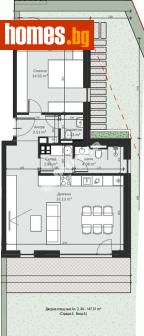Двустаен, 85m² - Апартамент за продажба - 117171867