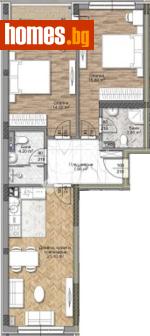 Тристаен, 100m² - Апартамент за продажба - 117171907