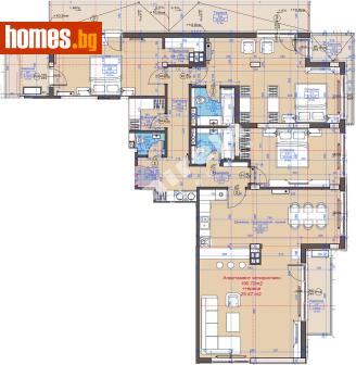 Четиристаен, 213m² - Апартамент за продажба - 117172111