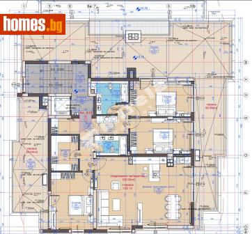 Четиристаен, 166m² - Апартамент за продажба - 117172115