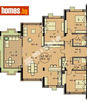 Четиристаен, 211m² - Апартамент за продажба - 117172745