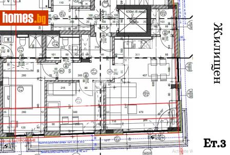 Тристаен, 100m² - Апартамент за продажба - 117172855
