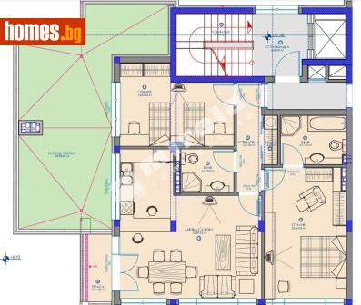 Тристаен, 166m² - Апартамент за продажба - 117172918