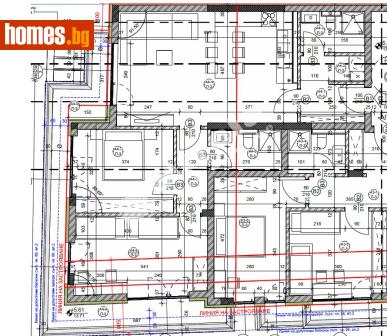 Тристаен, 126m² - Апартамент за продажба - 117172947
