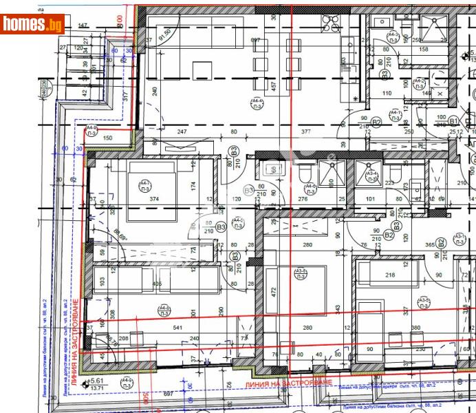 Тристаен, 126m² - Кв. Аспарухово, Варна - Апартамент за продажба - МИРЕЛА - 117172947