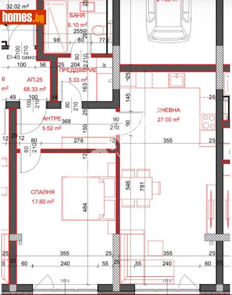 Двустаен, 75m² - Жк. Възраждане, Варна - Апартамент за продажба - МИРЕЛА - 117173057