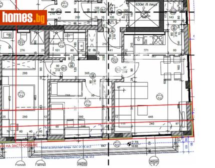 Тристаен, 96m² - Апартамент за продажба - 117173116