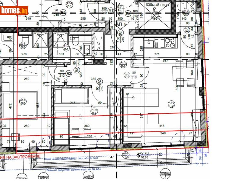Тристаен, 96m² - Кв. Аспарухово, Варна - Апартамент за продажба - МИРЕЛА - 117173116
