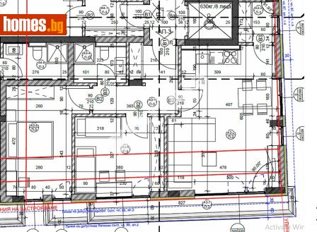 Тристаен, 98m² - Апартамент за продажба - 117173128