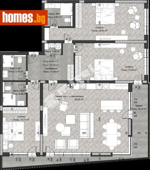 Четиристаен, 200m² - Апартамент за продажба - 117173181