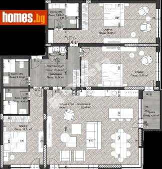 Четиристаен, 207m² - Апартамент за продажба - 117173186