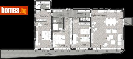 Четиристаен, 200m² - Апартамент за продажба - 117173201