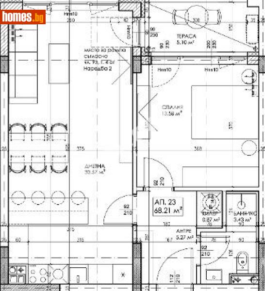Двустаен, 84m² - Жк. Люлин 10, София - Апартамент за продажба - МИРЕЛА - 117173531