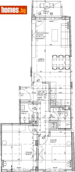 Тристаен, 112m² - Жк. Люлин 10, София - Апартамент за продажба - МИРЕЛА - 117173535