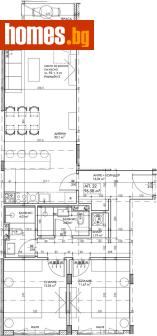 Тристаен, 117m² - Апартамент за продажба - 117173556