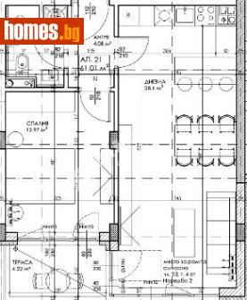 Двустаен, 75m² - Апартамент за продажба - 117173575