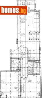 Тристаен, 113m² - Апартамент за продажба - 117173598