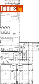 Тристаен, 114m² - Апартамент за продажба - 117173600