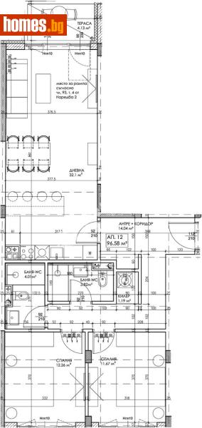 Тристаен, 114m² - Жк. Люлин 10, София - Апартамент за продажба - МИРЕЛА - 117173600