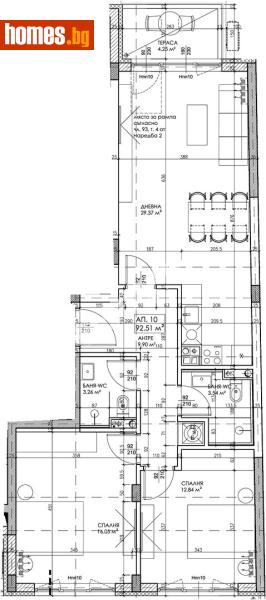Тристаен, 112m² - Жк. Люлин 10, София - Апартамент за продажба - МИРЕЛА - 117173602