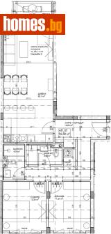 Тристаен, 114m² - Апартамент за продажба - 117173614