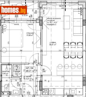 Двустаен, 81m² - Апартамент за продажба - 117173617