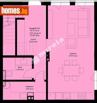 Мезонет, 138m² - Апартамент за продажба - 117173879