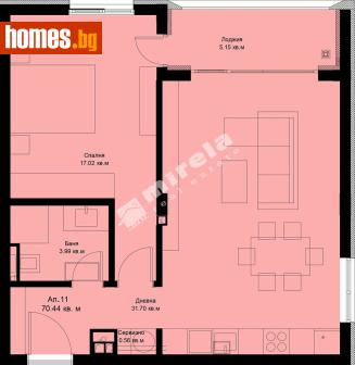 Двустаен, 77m² - Апартамент за продажба - 117173999